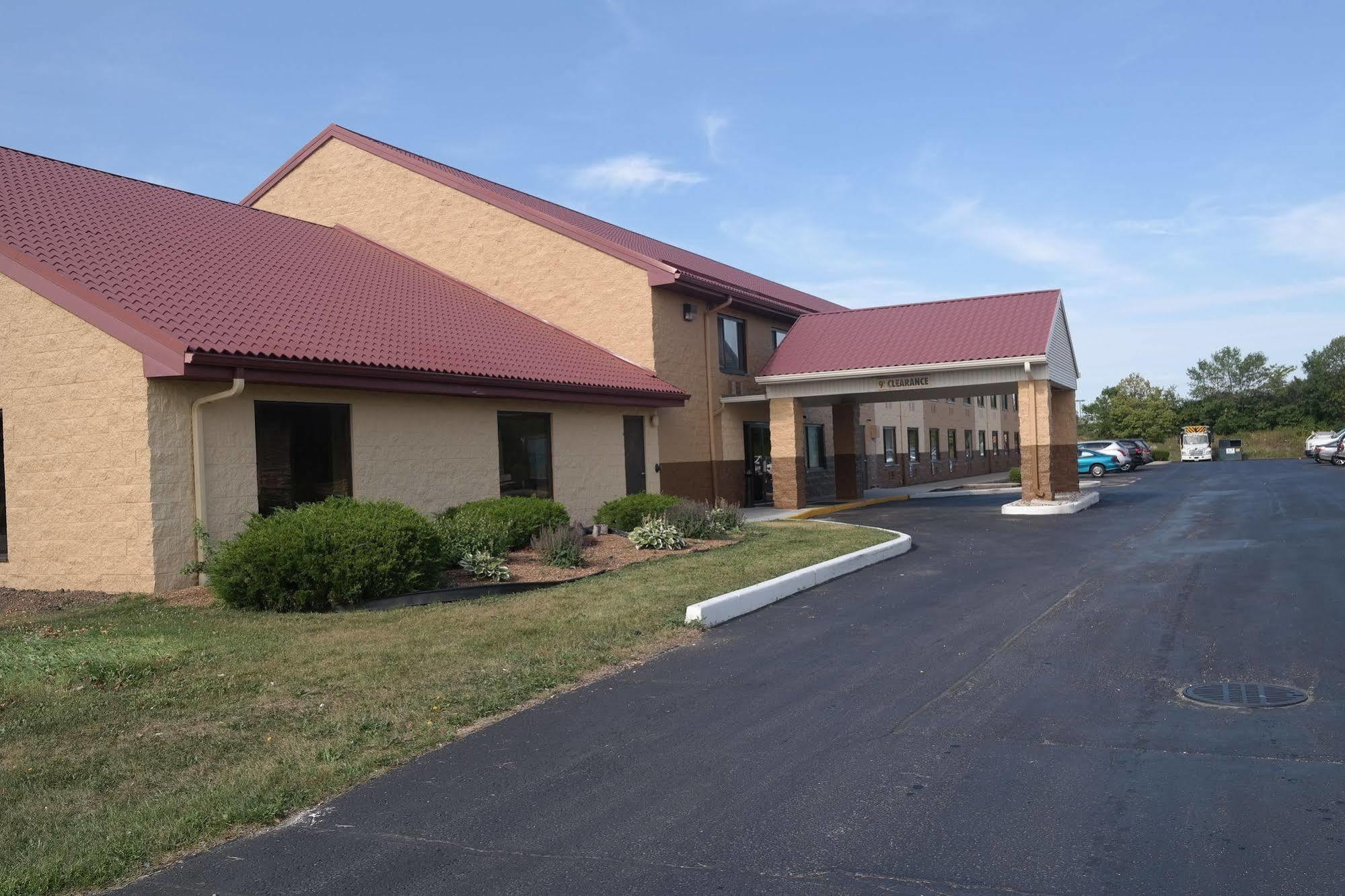 Super 8 By Wyndham Sturtevant Racine Exterior foto